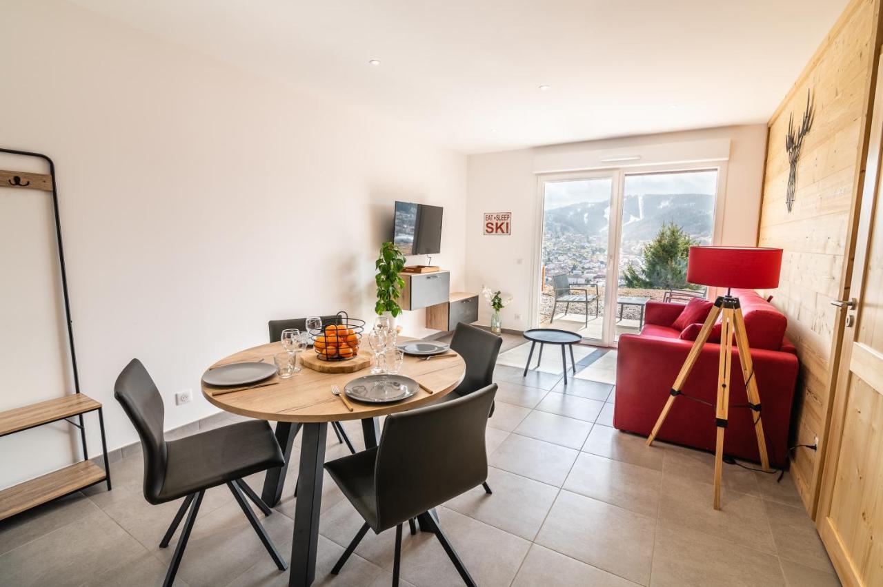 Les Balcons De La Haie Griselle gîte 4/pers Gérardmer Extérieur photo